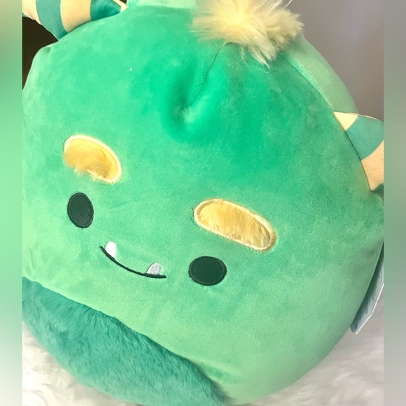 Squishmallow Callum & Ernest the Monsters 12” NWT - Set of Two - Picture 2 of 4